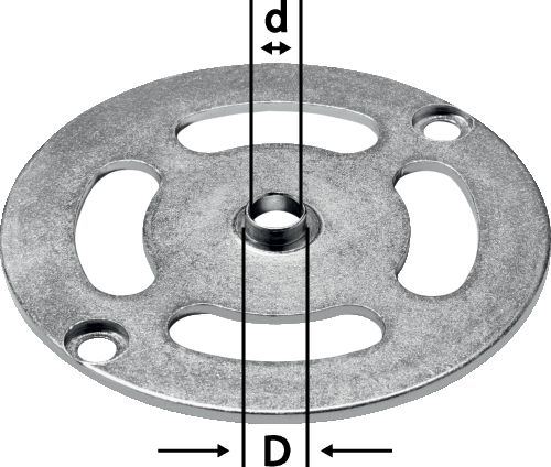 Kopierring KR D8,5/VS 600-FZ 6