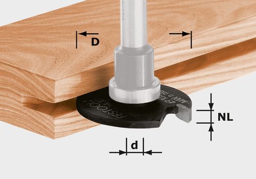 Produktbild Scheibennutfräser HW HW D40x3
