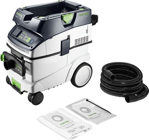 Absaugmobil CLEANTEC CTM 36 EI AC-LHS