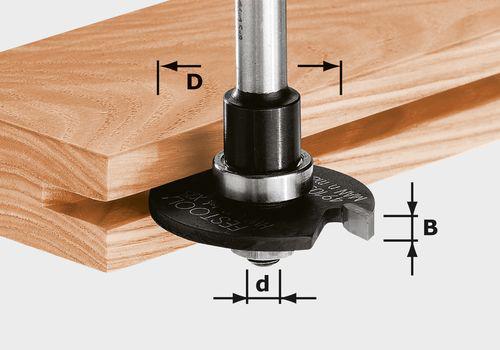 Scheibennutfräser HW HW D40x2