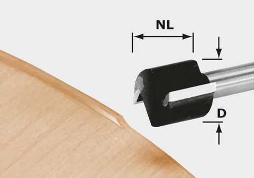 Produktbild Bündigfräser HW HW D 19/15 S8 OFK 700
