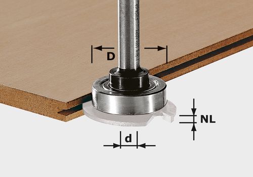 Produktbild Frässpindel S8 1,5-5 KL28