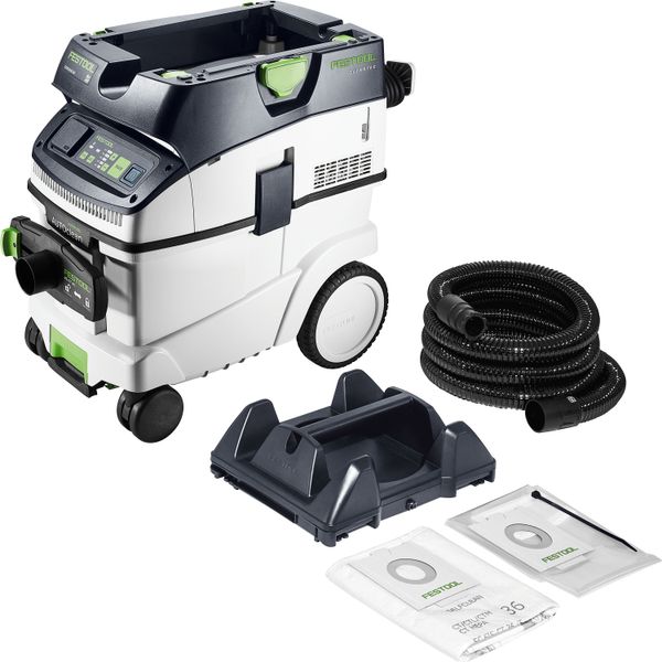 Absaugmobil CLEANTEC CTM 36 EI AC-PLANEX