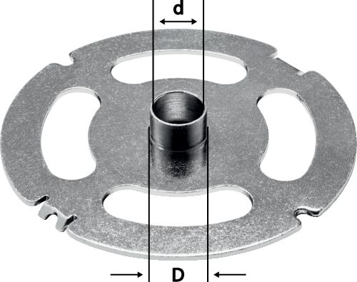 Kopierring KR-D 17,0/OF 2200