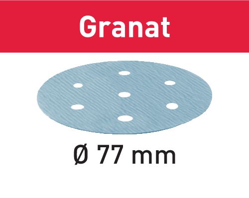 Schleifscheiben STF D77/6 P180 GR/50