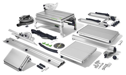 Tischzugsäge CS 50 EBG-Set PRECISIO