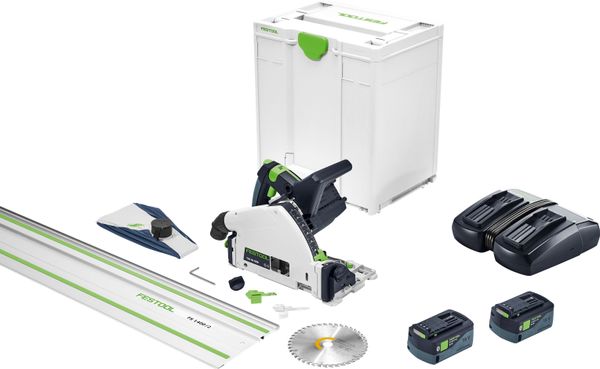 Akku-Tauchsäge TSC 55 5,0 KEBI-Plus/XL-FS