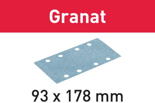 Produktbild Schleifstreifen STF 93X178 P40 GR/50