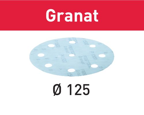 Schleifscheiben STF D125/8 P1500 GR/50