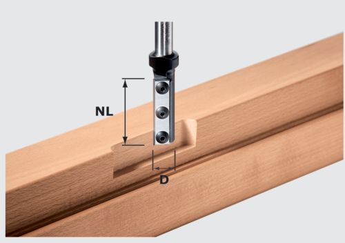 Produktbild Wepla Nutfräser HW S12 D16/50 WP