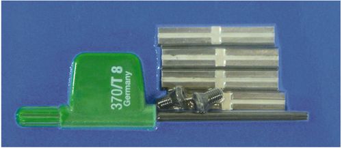 Produktbild Wendeplatten-Set HW-WP 30x5,5x1,1 (4x)