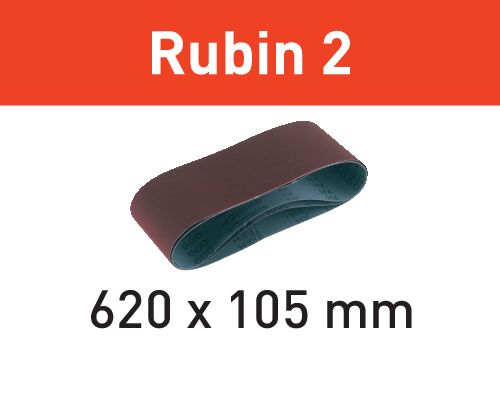 Schleifband L620X105-P40 RU2/10