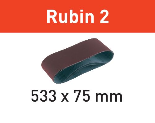 Produktbild Schleifband L533X 75-P80 RU2/10