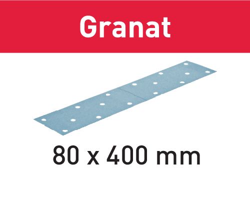 Produktbild Schleifstreifen STF 80x400 P180 GR/50