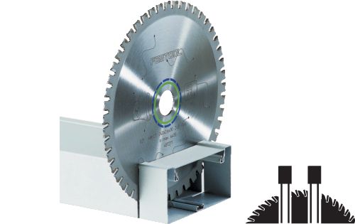 Flachzahn-Sägeblatt 210x2,2x30 F36