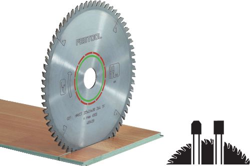 Spezial-Sägeblatt 260x2,5x30 WZ/FA64
