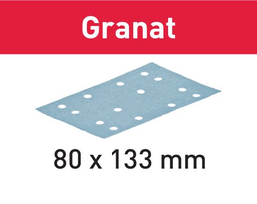 Produktbild Schleifstreifen STF 80x133 P120 GR/100