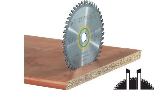 Feinzahn-Sägeblatt 260x2,5x30 W80