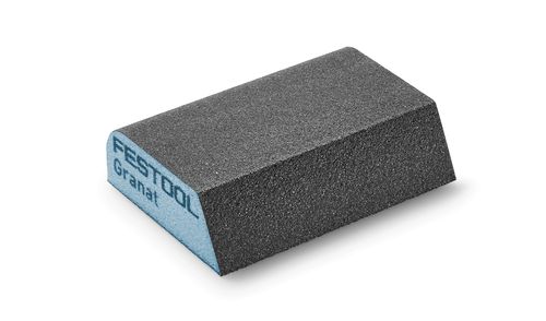 Anwendungsbild Schleifblock 69x98x26 120 CO GR/6