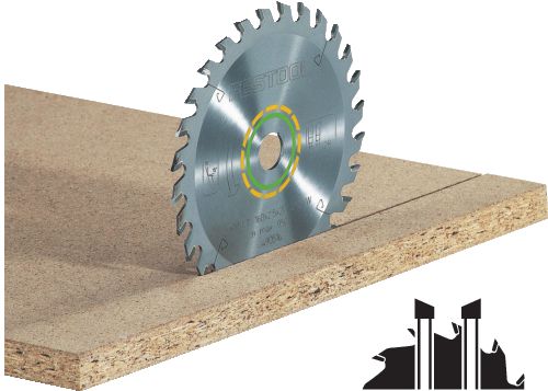 Universal-Sägeblatt 225x2,6x30 W32