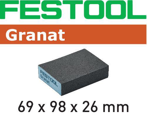 Schleifblock 69x98x26 36 GR/6