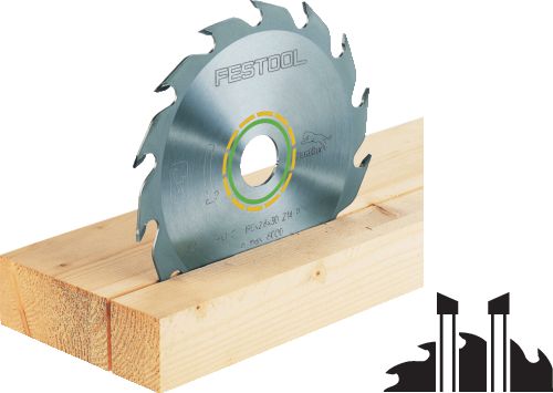 Panther-Sägeblatt 210x2,6x30 PW16