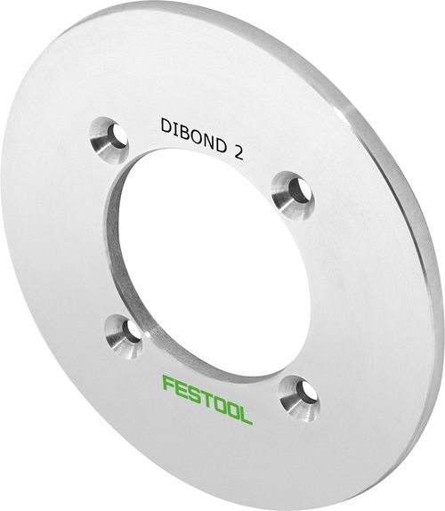 Tastrolle für Plattenfräse Aluminium-Verbundplatten D2