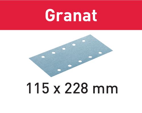 Schleifstreifen STF 115x228 P100 GR/100