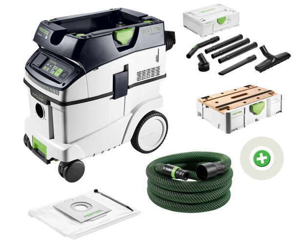 AKTION: Absaugmobil CLEANTEC CTL 36 EI AC