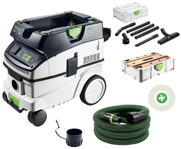 AKTION: Absaugmobil CLEANTEC CTM 26 EI