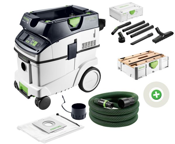 AKTION: Absaugmobil CLEANTEC CTM 26 EI AC