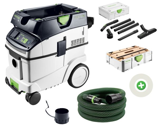 AKTION: Absaugmobil CLEANTEC CTM 36 EI