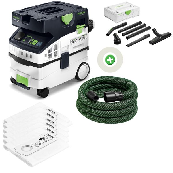 AKTION: Absaugmobil CTL MIDI I CLEANTEC