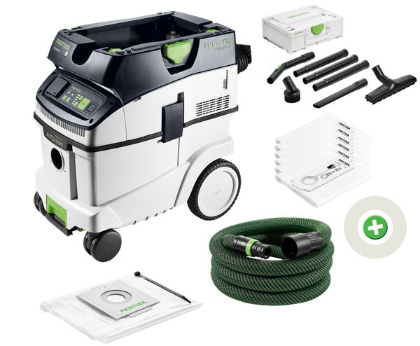 AKTION: Absaugmobil CLEANTEC CTL 36 EI AC