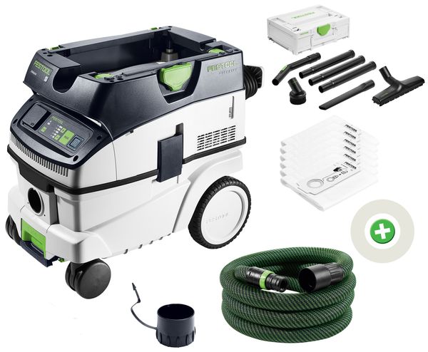 AKTION: Absaugmobil CLEANTEC CTM 26 EI