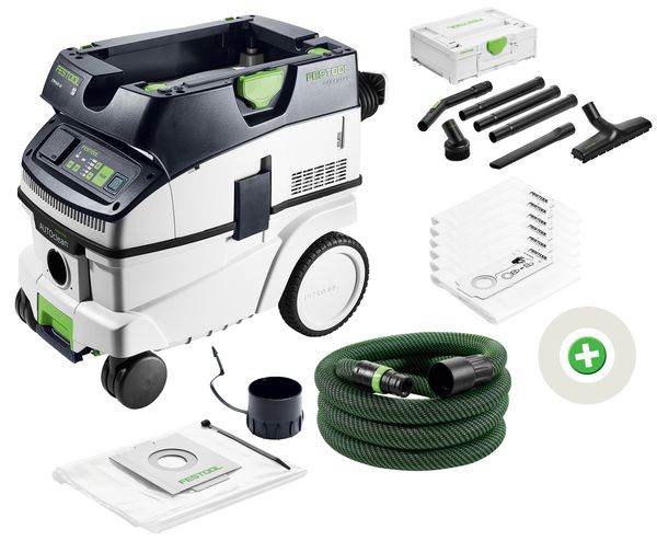 AKTION: Absaugmobil CLEANTEC CTM 26 EI AC