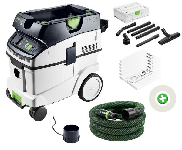 AKTION: Absaugmobil CLEANTEC CTM 36 EI
