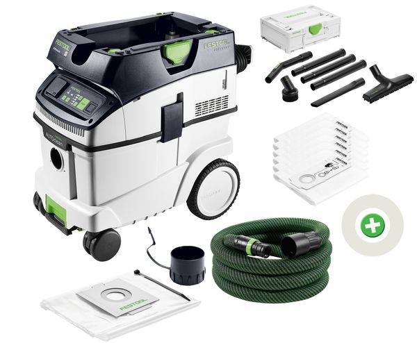 AKTION: Absaugmobil CLEANTEC CTM 36 EI AC