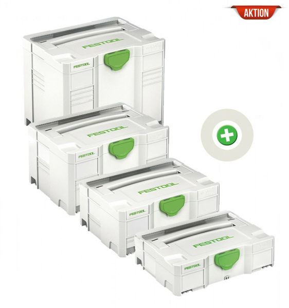SYSTAINER T-LOC SYS 1-4 TL Sortiment