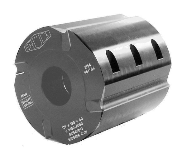 Hobelkopf SILENCE TOOLS 125/150/40 mm Z 4