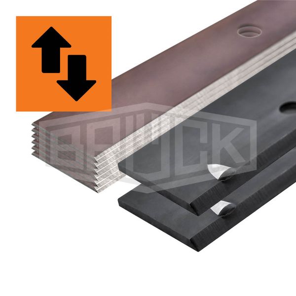 Original BRÜCK Hobelmesser Umrüstsatz 710 mm Z2 KOBALT