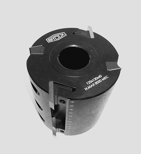 WP-Hobel-/Fräser MULTI TOOLS 125 x 130 x 40 Z2+2