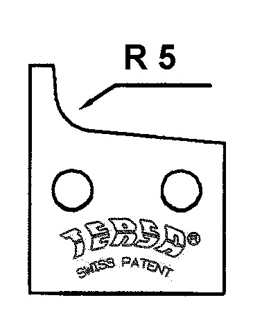 TERSA HS Radienmesser R5 – L