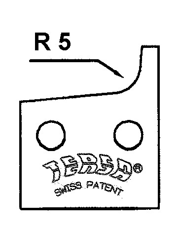 TERSA HS Radienmesser R5 – R
