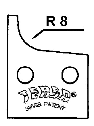 TERSA HS-Radiusmesser R8 – L