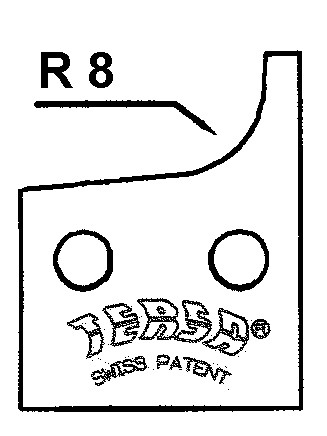 TERSA HS-Radiusmesser R8 – R