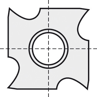 HW-VS 14x14x3 mm B20