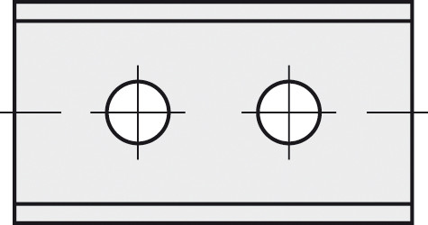 HW-WP 60x12x1,5 mm B30