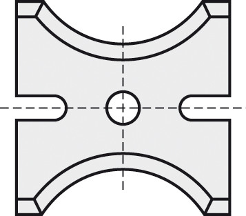 HW-WP 20x16x2 mm R7 B20