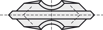 HW-VS 18x6x3,5 mm B10